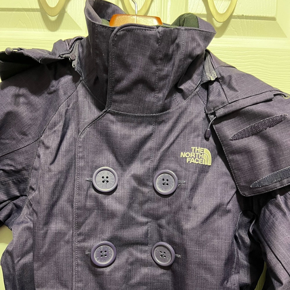 Pre-owned The North Face XS Ski Jacket, Purple